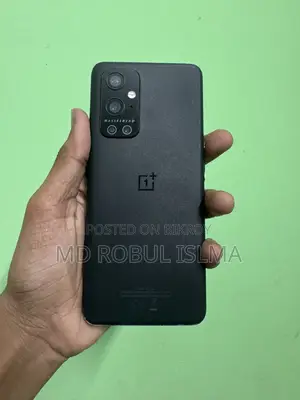 OnePlus 9 Pro 256 Gigabyte Black