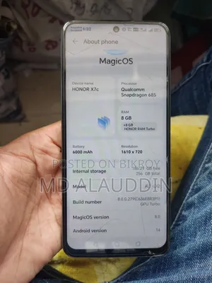 Honor X7c 256 GB Green