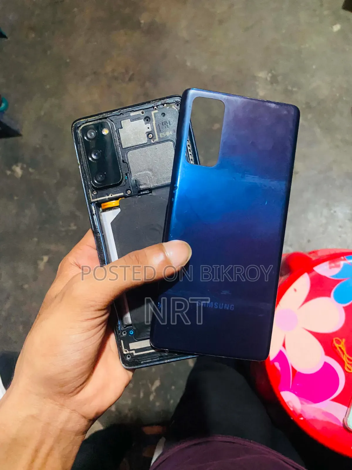 Samsung Galaxy S20 FE 5G 128 Gigabyte Blue
