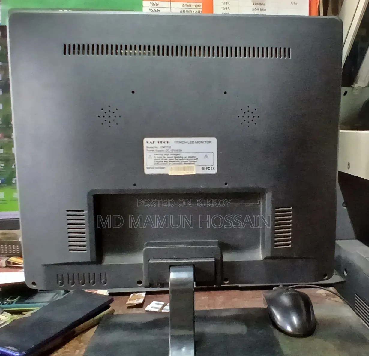 ফুল ফ্রেস এলইডি মনিটর বিক্রি করা হবে