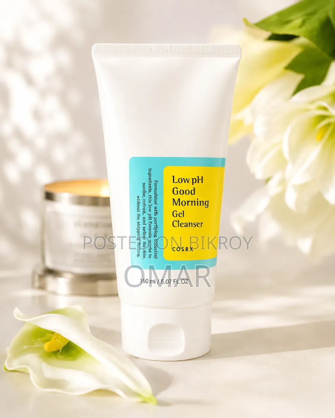 Cosrx Low Ph Good Morning Gel Cleanser