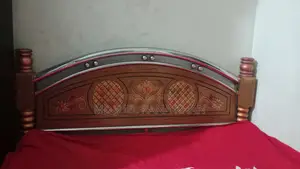 New Condition Wood And Steel Khat