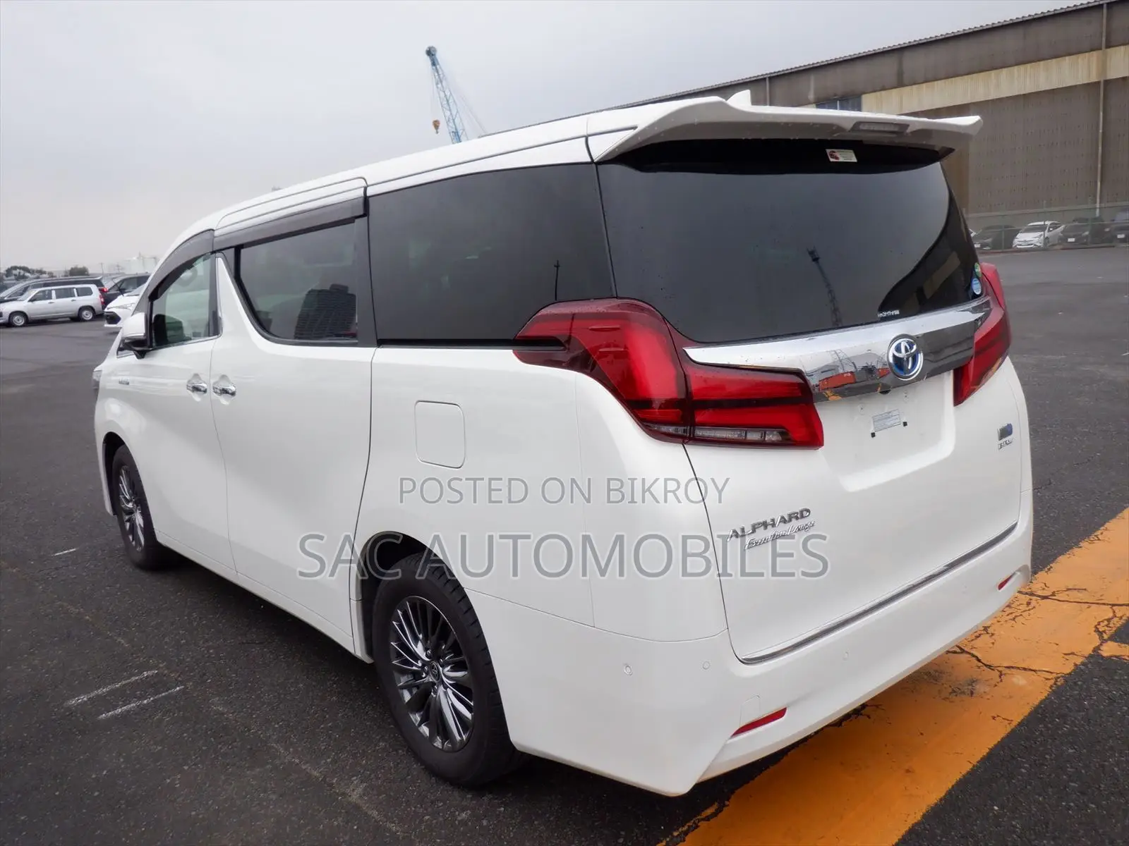 Toyota Alphard 2.5 Hybrid AWD 2020 Pearl