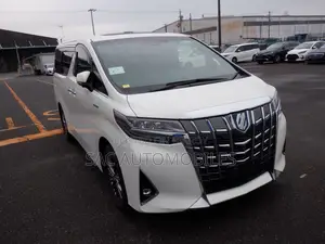Toyota Alphard 2.5 Hybrid AWD 2020 Pearl