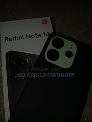 Xiaomi Redmi Note 14 4G 256 GB Green