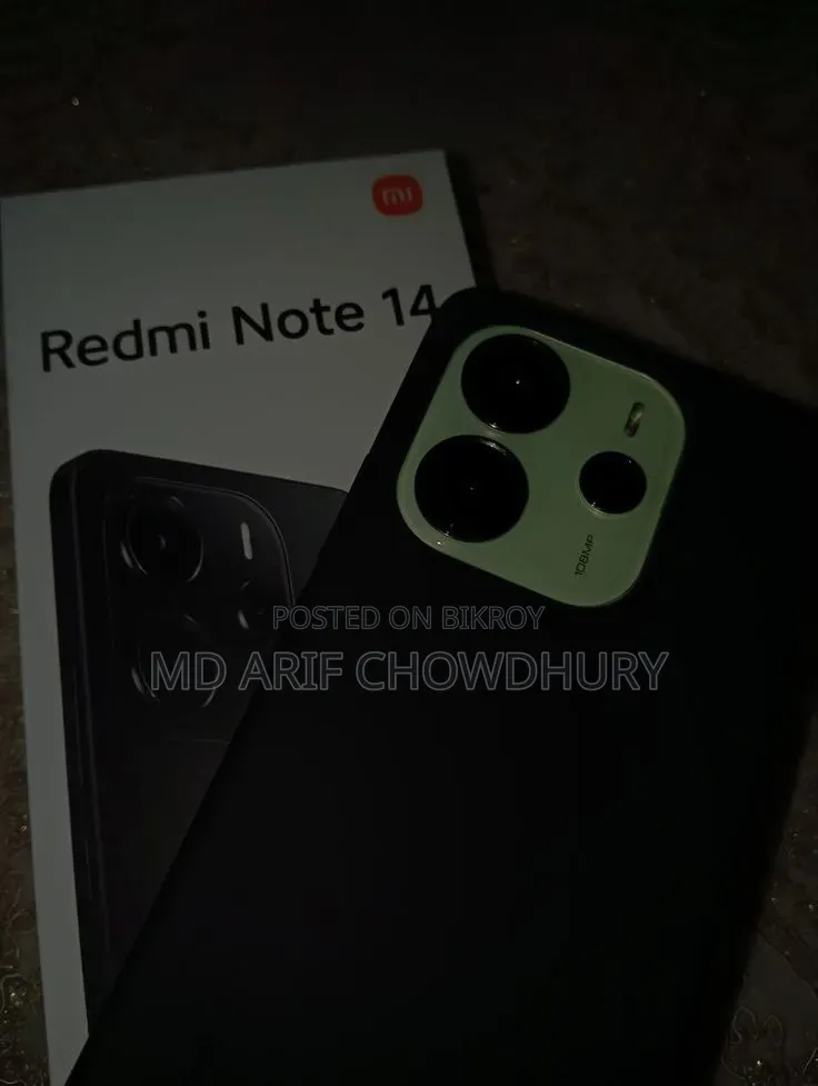 Xiaomi Redmi Note 14 4G 256 GB Green