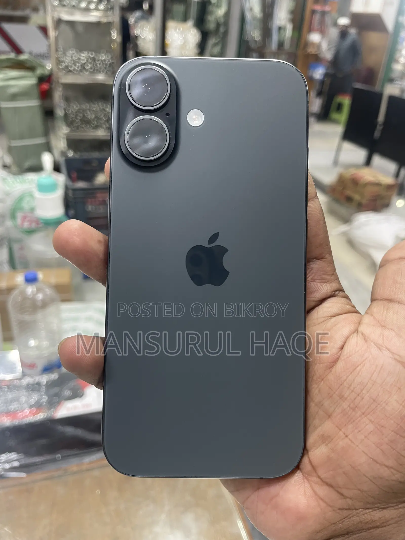 Apple iPhone 17 256 GB Black