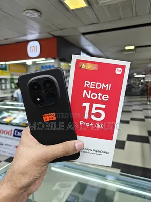 Xiaomi Redmi Note 15 Pro+ 512 GB Black