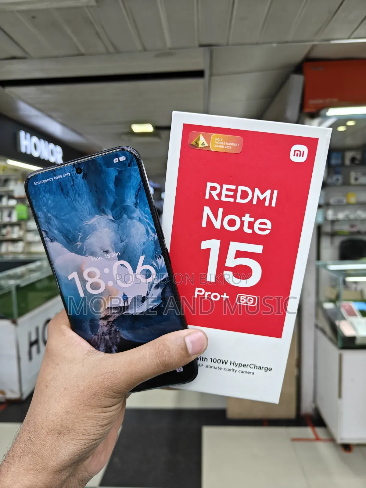 Xiaomi Redmi Note 15 Pro+ 512 GB Black