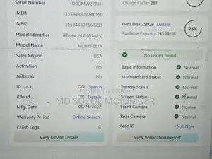 Apple iPhone 13 Pro 256 GB Gold