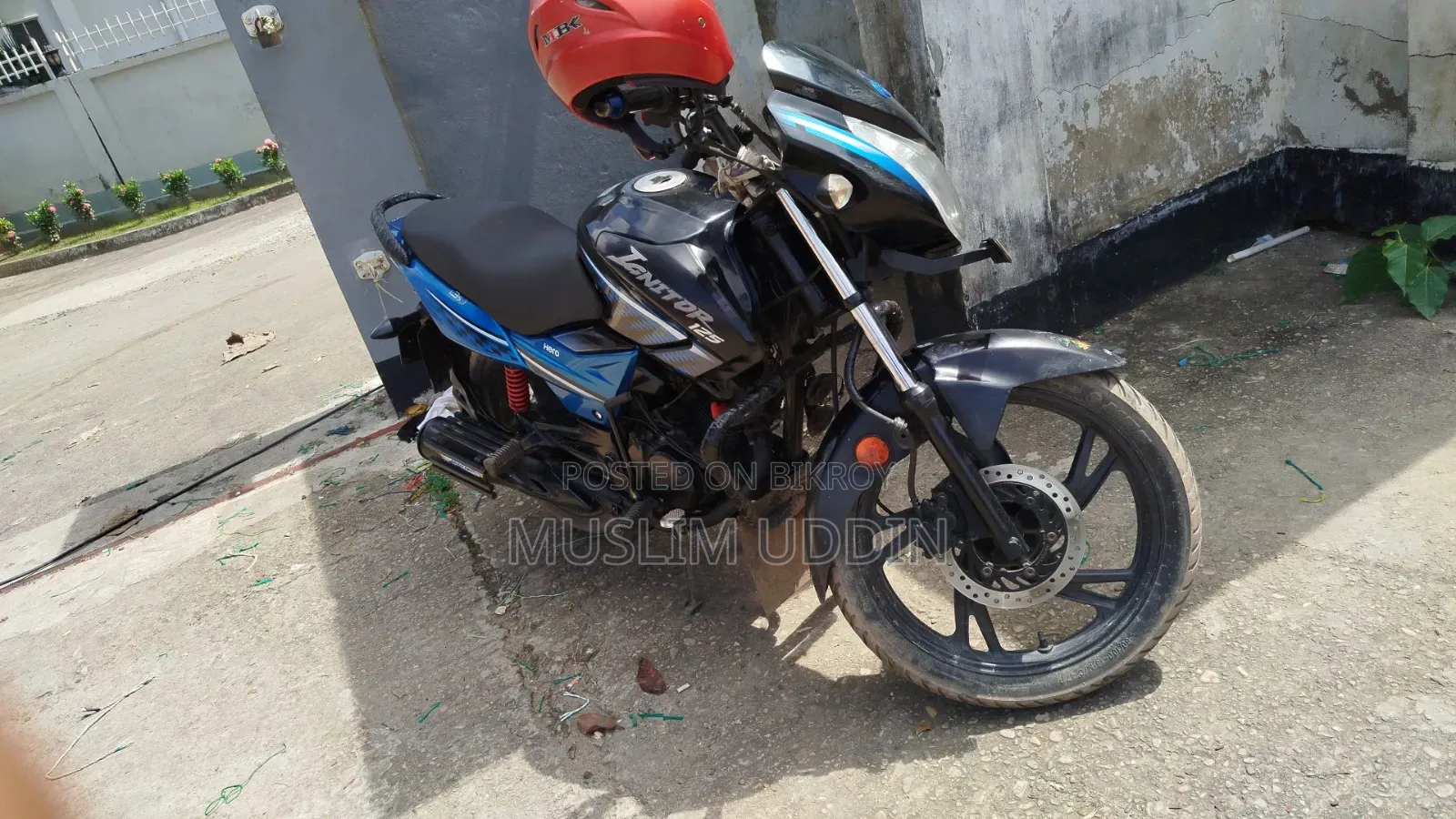 হিরো ইগনিটর ২০২০ ব্ল্যাক
