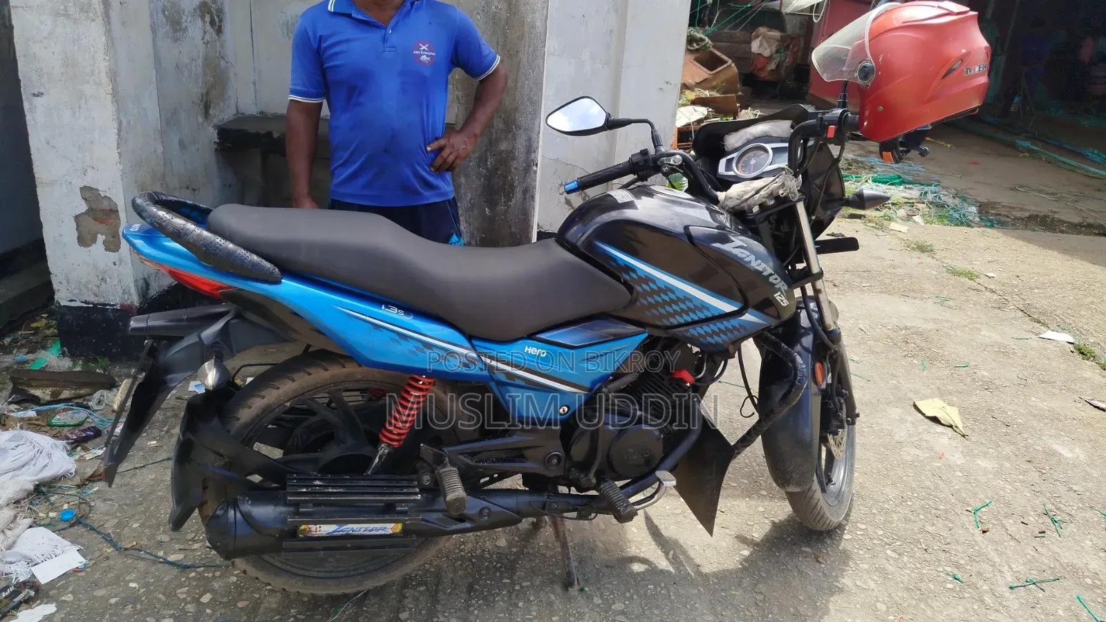 হিরো ইগনিটর ২০২০ ব্ল্যাক