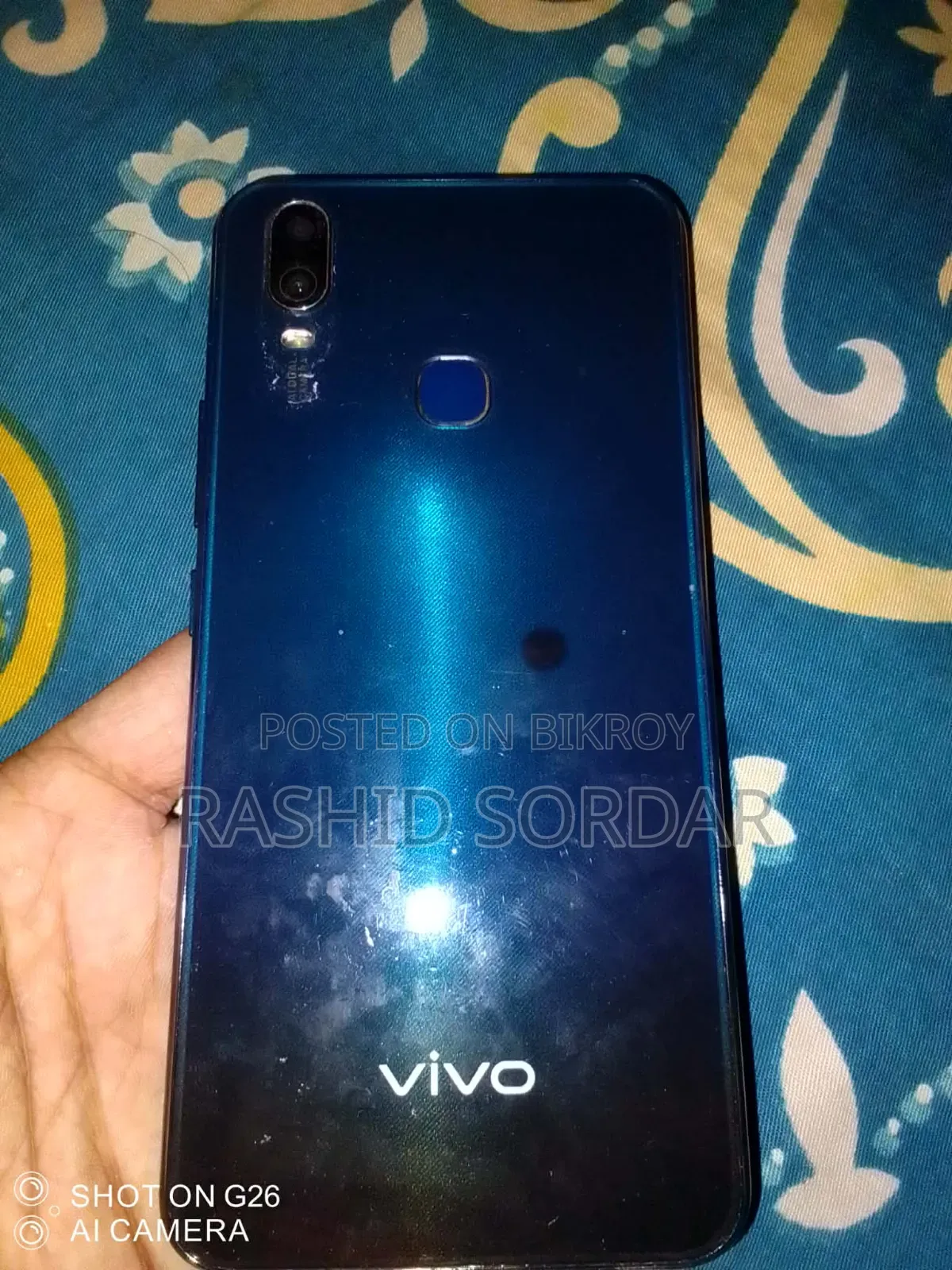 Vivo Y11 32 GB Blue