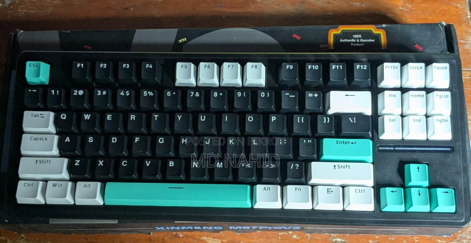 #Sellpost
Xinmeng M87 Pro V2 Mechanical Keyboard