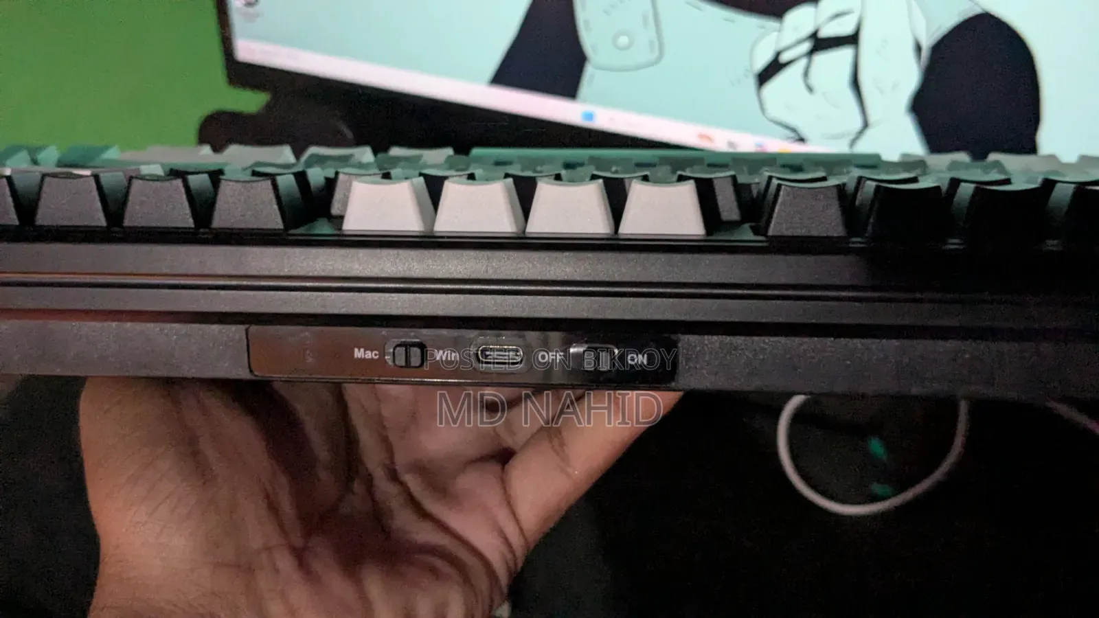 #Sellpost
Xinmeng M87 Pro V2 Mechanical Keyboard
