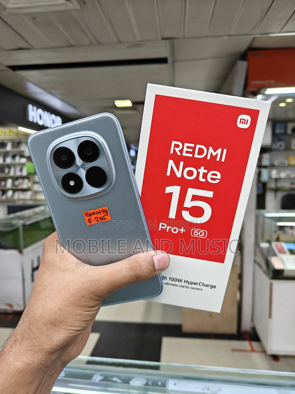 Xiaomi Redmi Note 15 Pro+ 256 GB Blue