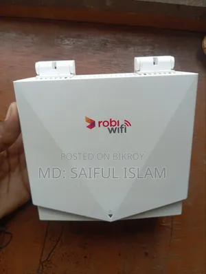 Robiwifi - Modem + Wireless + Broadband Wifi + Hotspot + UPS + All in One