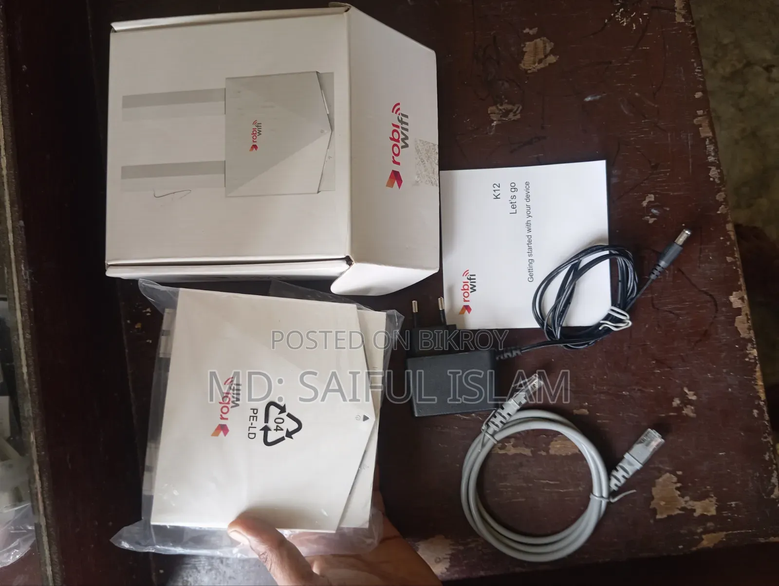 Robiwifi - Modem + Wireless + Broadband Wifi + Hotspot + UPS + All in One