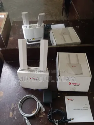 Robiwifi - Modem + Wireless + Broadband Wifi + Hotspot + UPS + All in One