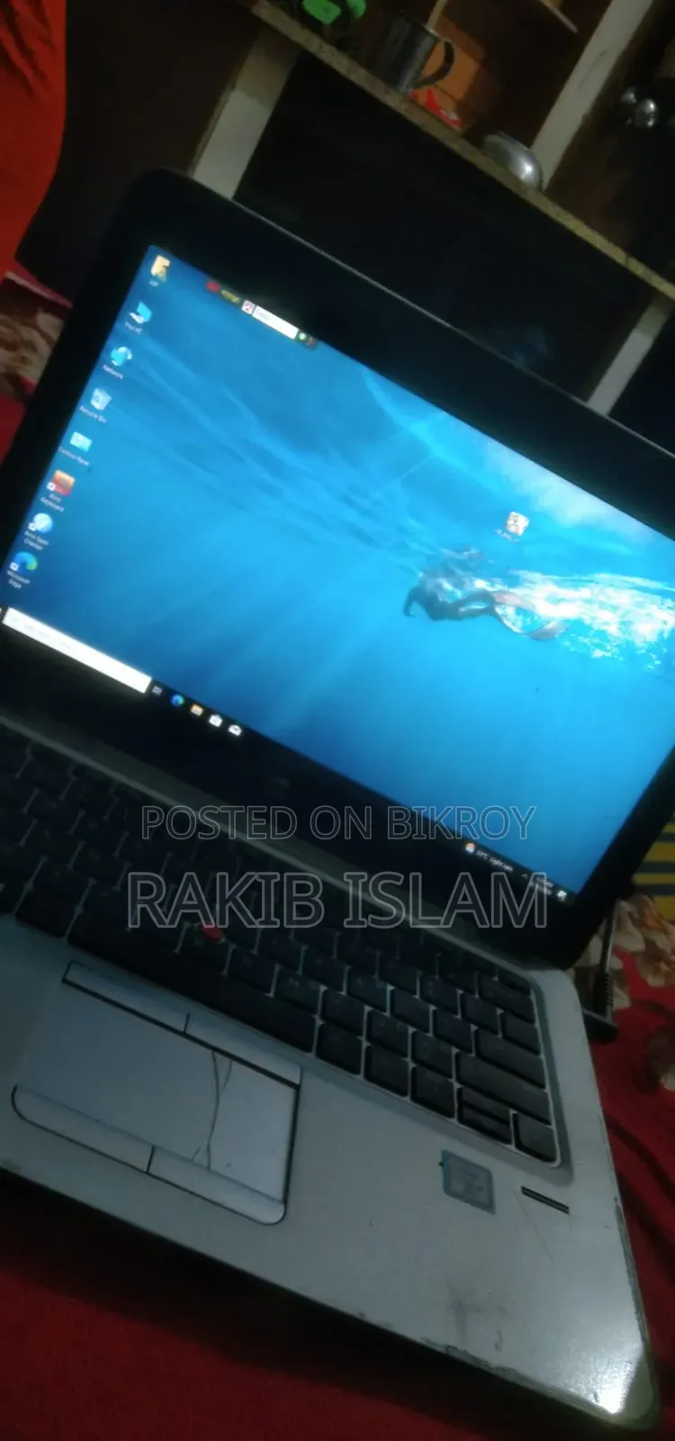 ল্যাপটপ এইচপি এলিটবুক ৮৪০ জি৩ ৪জিবি ইন্টেল কোর আই৫ এসএসডি ১২৮জিবি