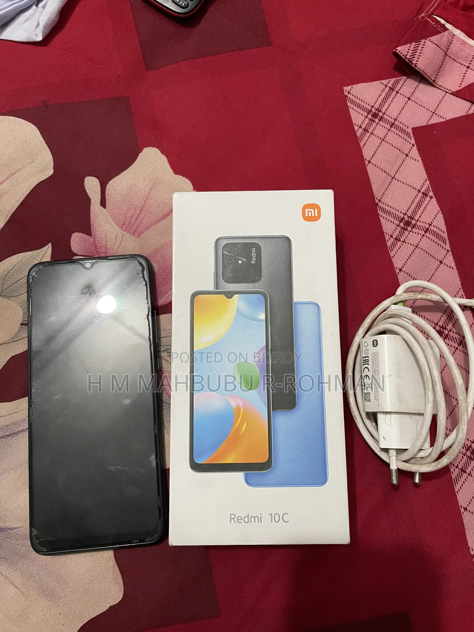 Xiaomi Redmi 10C 128 GB Black
