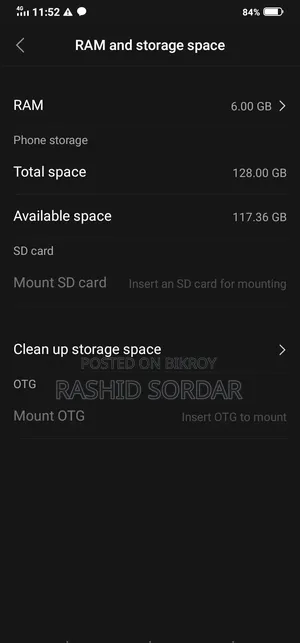 Vivo Y11 32 GB Blue