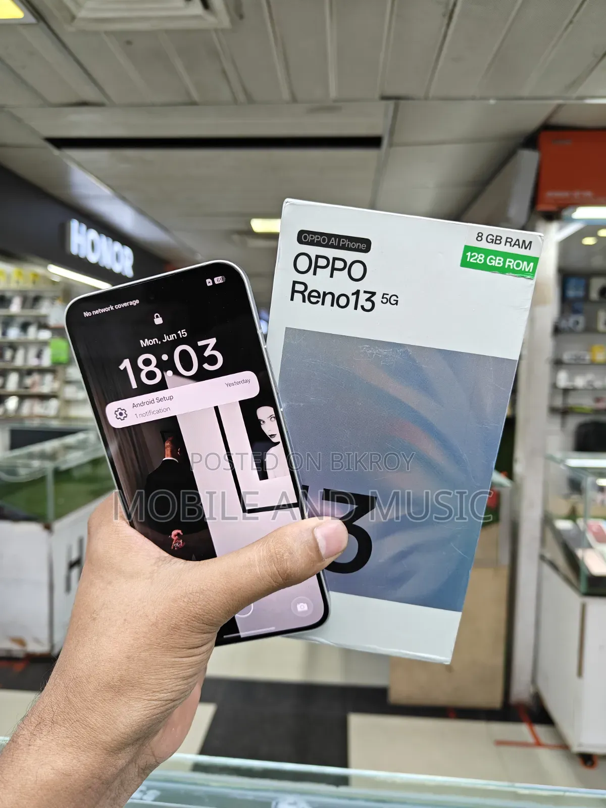 Oppo 128 GB White