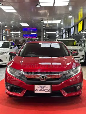 Honda Civic 2018 Red