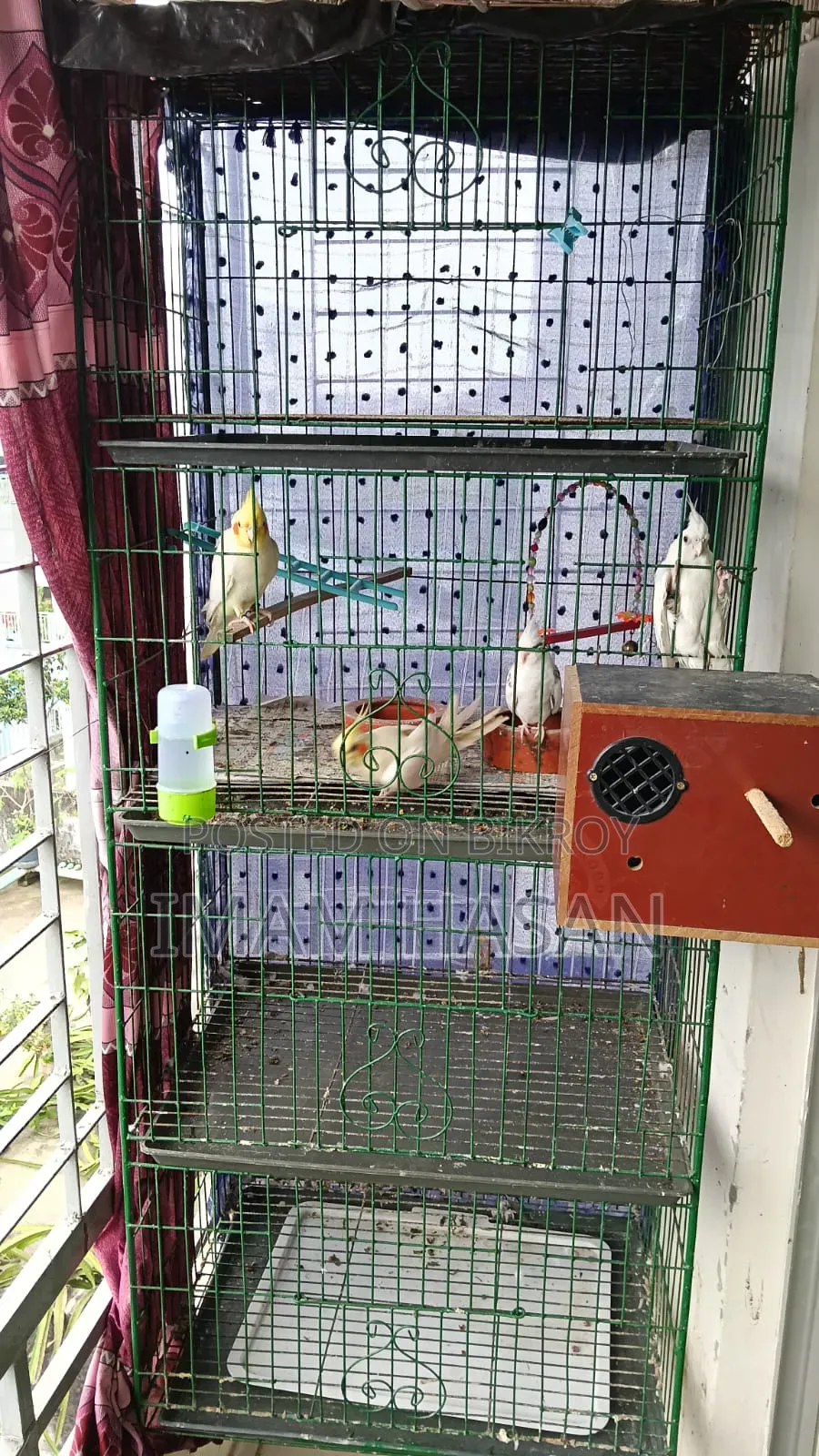 4-story cage for sale