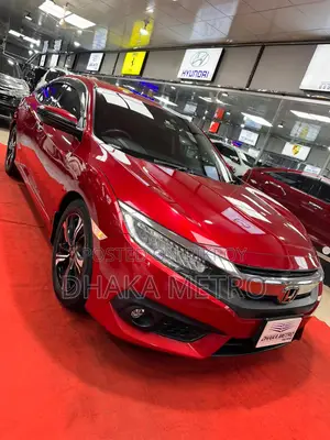 Honda Civic 2018 Red