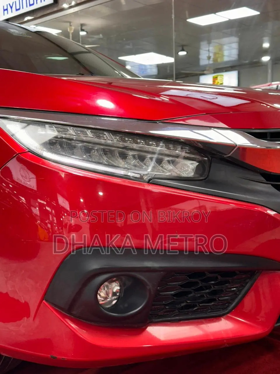 Honda Civic 2018 Red