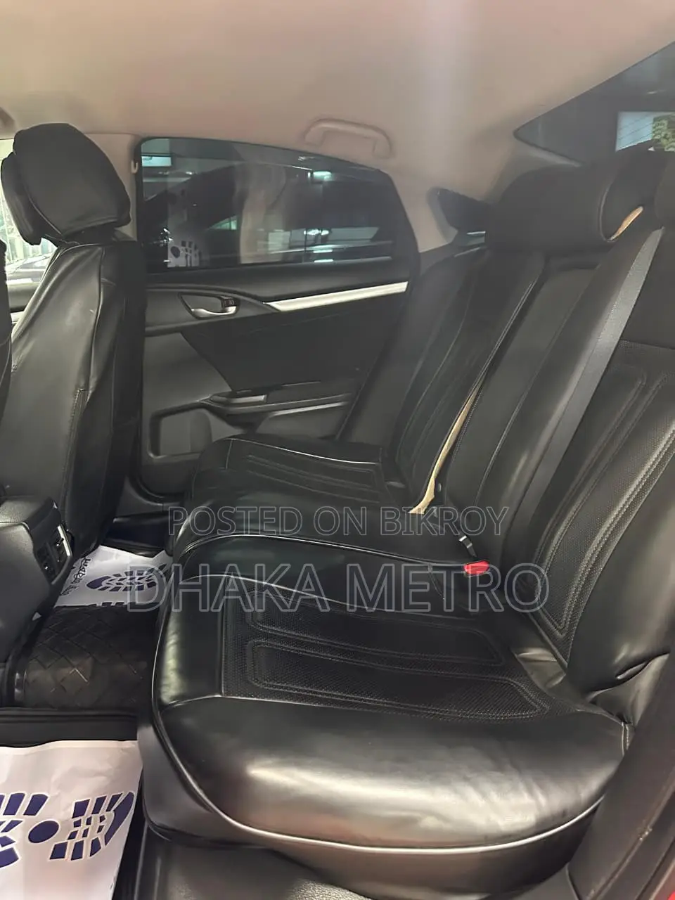 Honda Civic 2018 Red