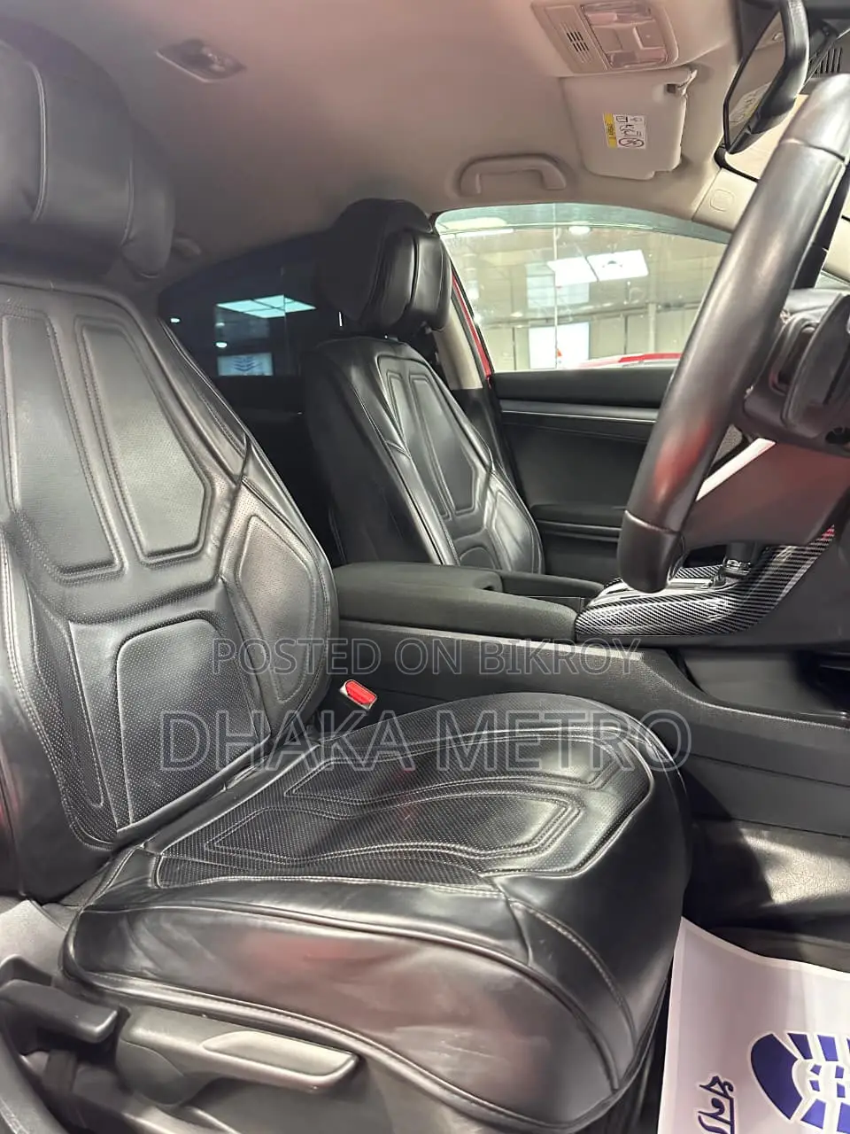 Honda Civic 2018 Red