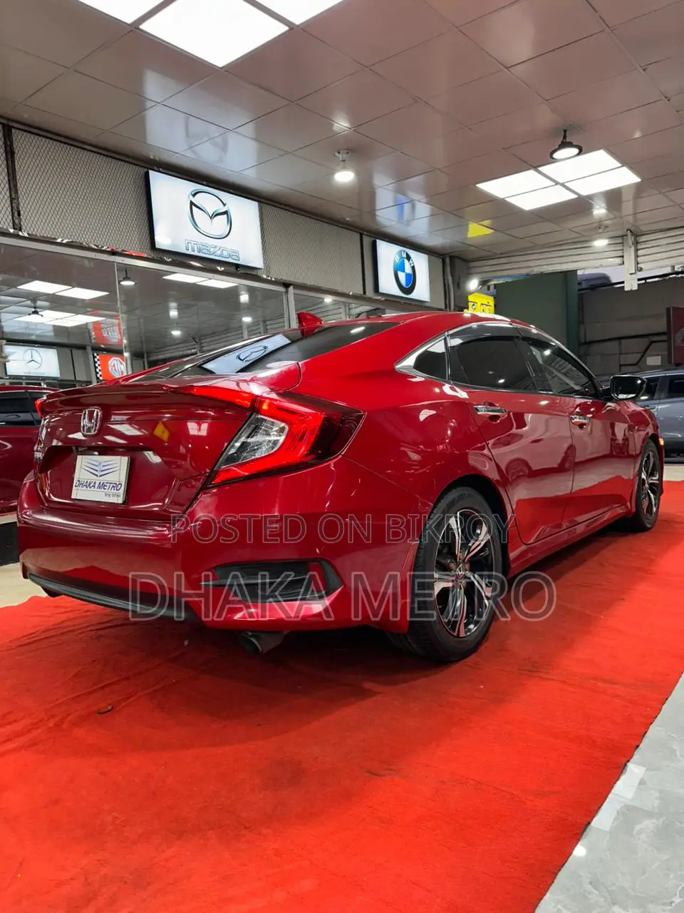 Honda Civic 2018 Red