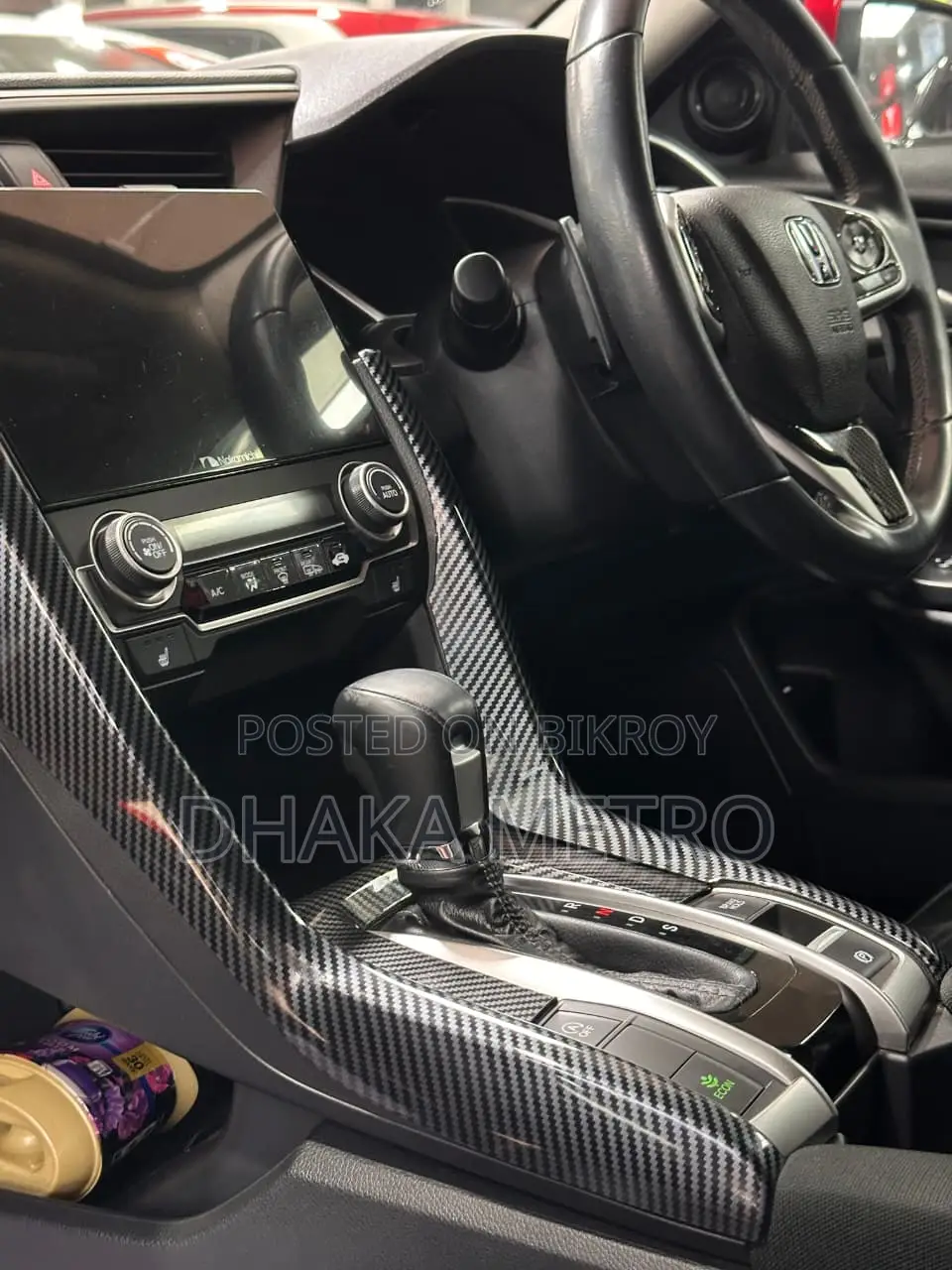 Honda Civic 2018 Red
