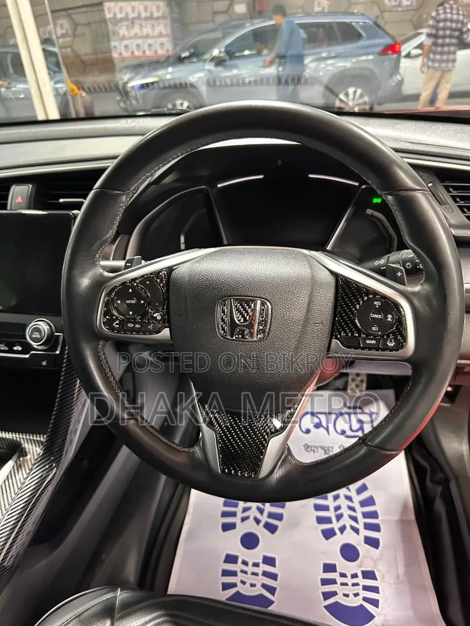 Honda Civic 2018 Red