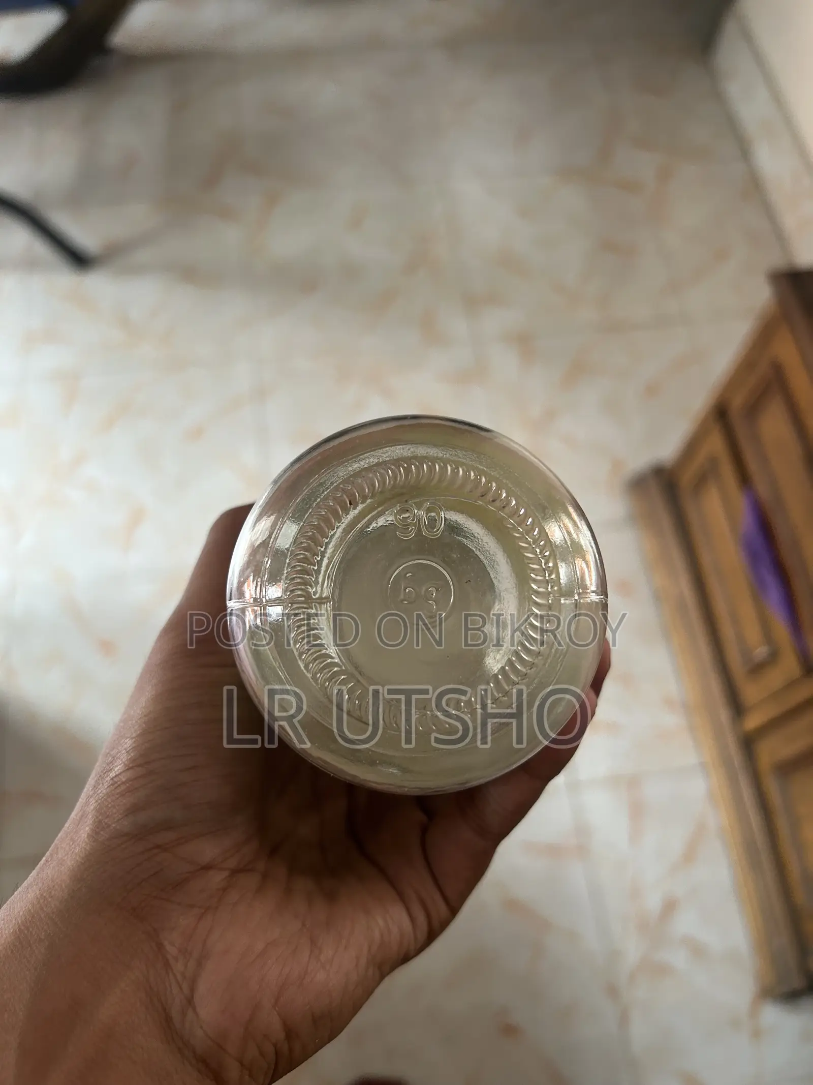 Empty Glass Jar