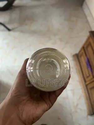 Empty Glass Jar