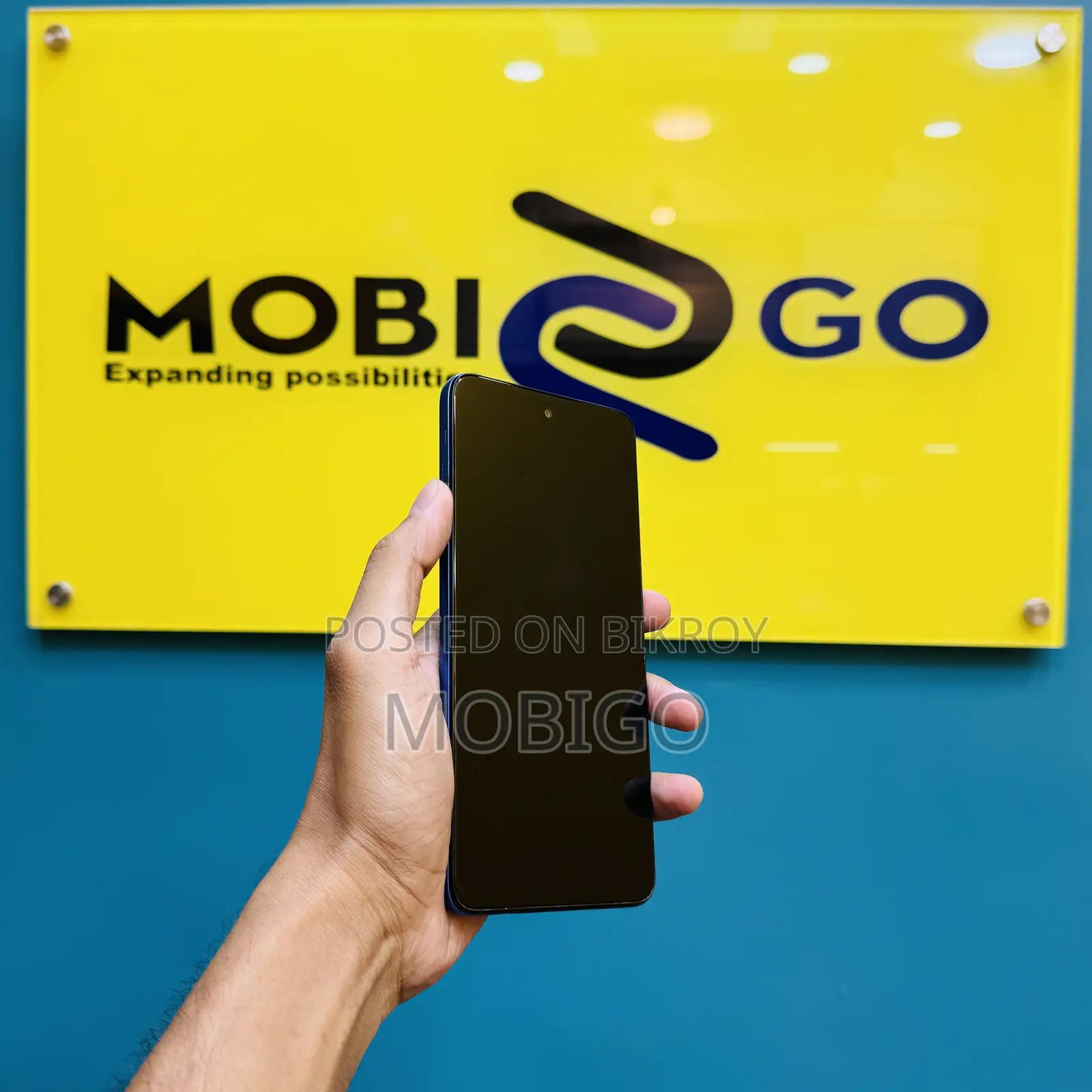 Motorola 128 GB Blue