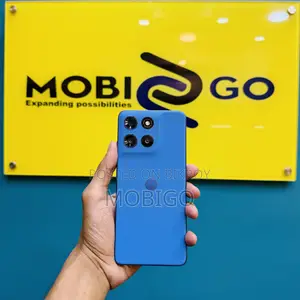 Motorola 128 GB Blue