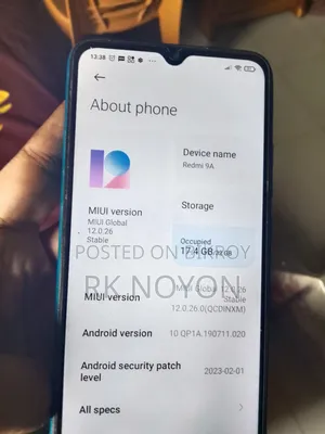 Xiaomi Redmi 9A 32 GB Gray