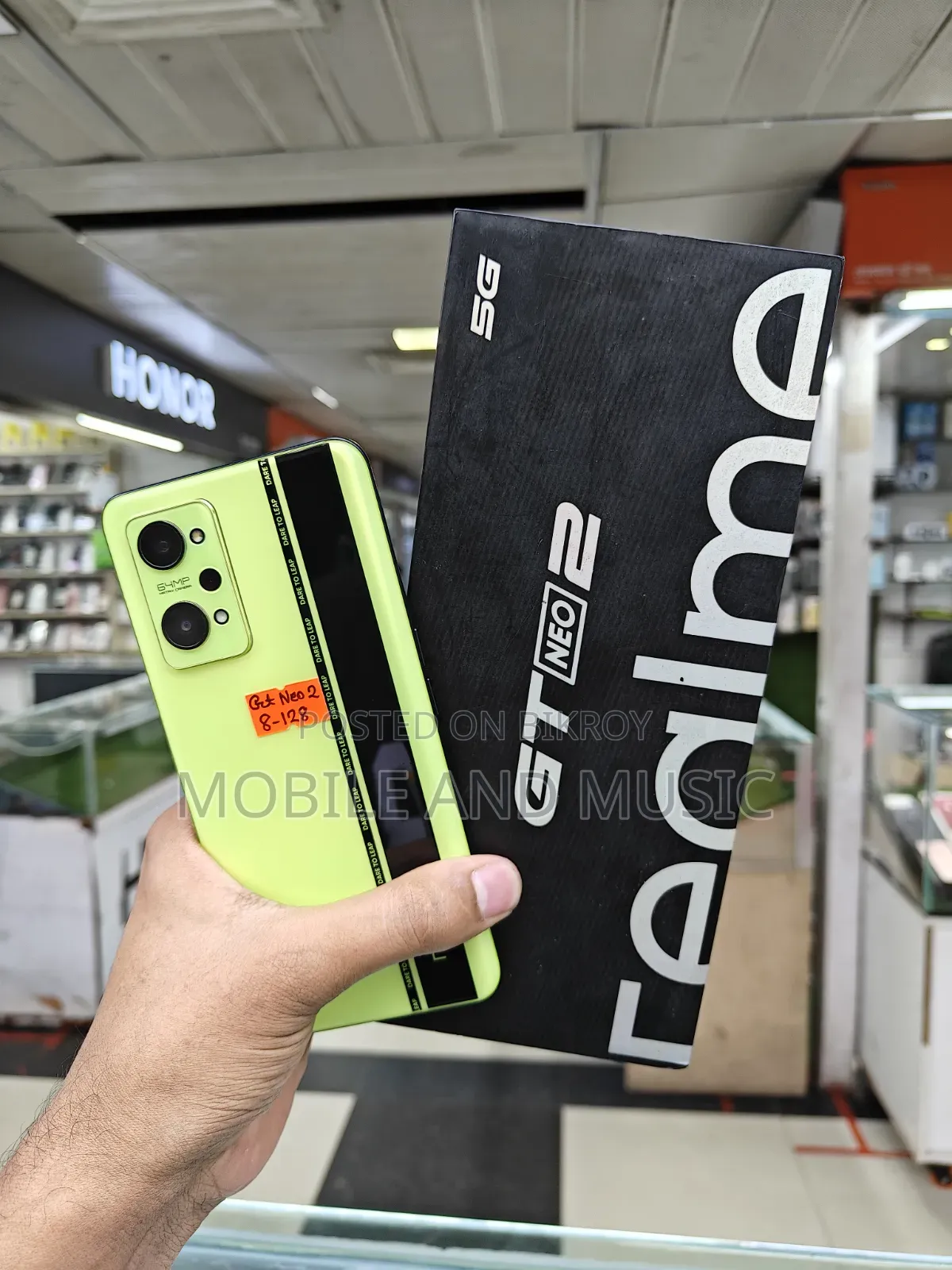 Realme GT Neo2 128 GB Green