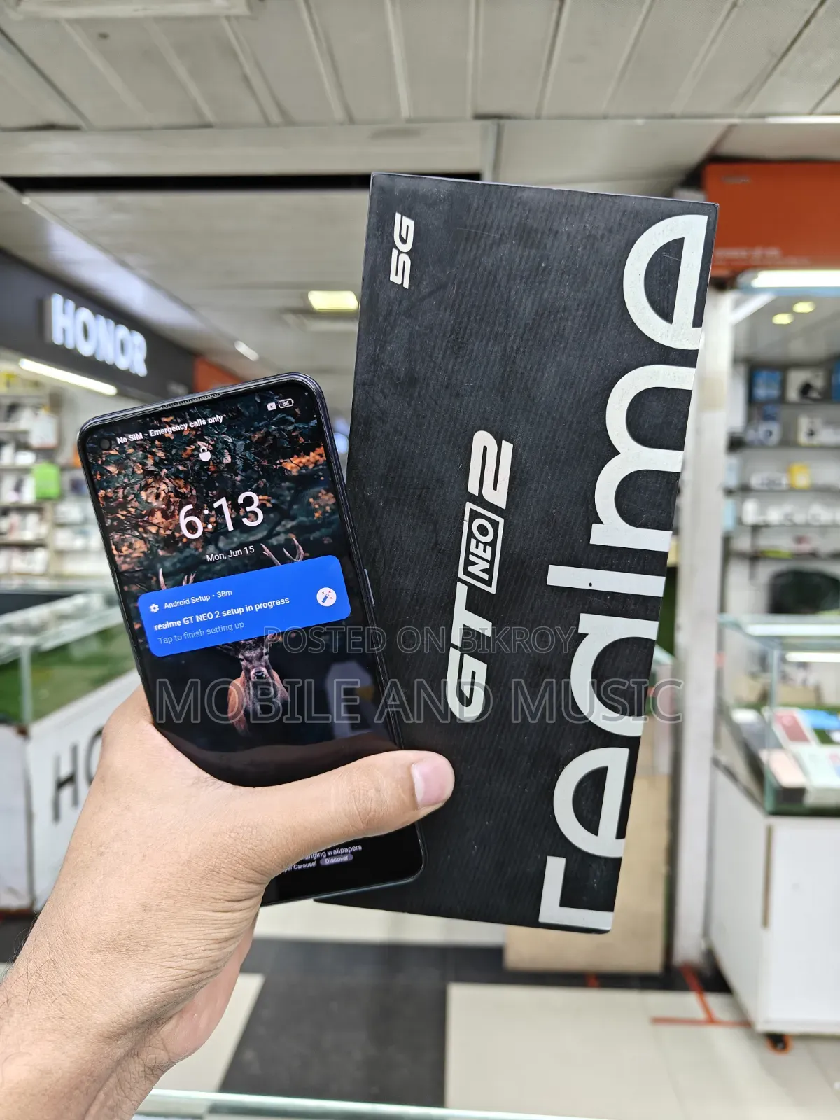 Realme GT Neo2 128 GB Green