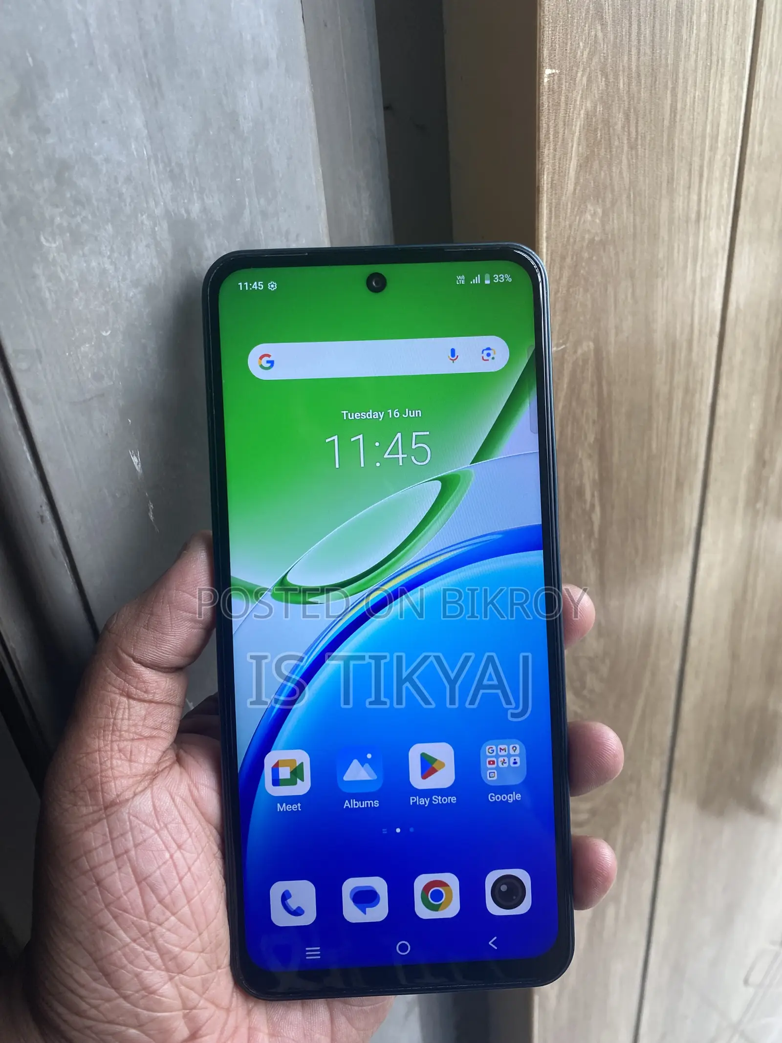 Vivo Y21d 128 GB Blue