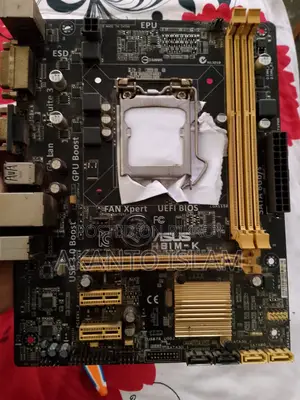 Asus H81mk Full Fresh Condition Motherboard
