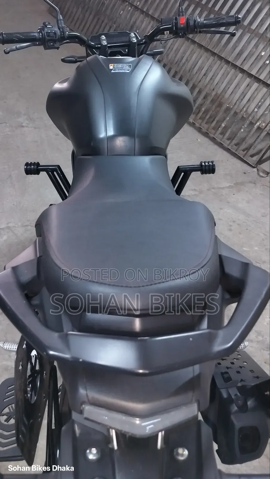 Yamaha FZ 2026 Black