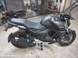 Yamaha FZ 2026 Black