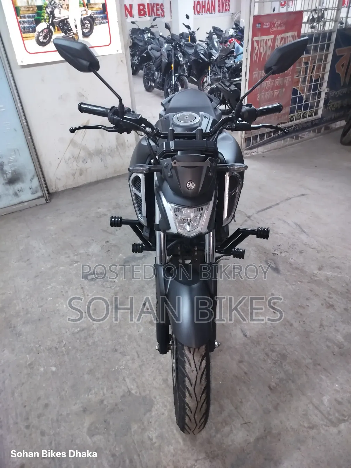 Yamaha FZ 2026 Black