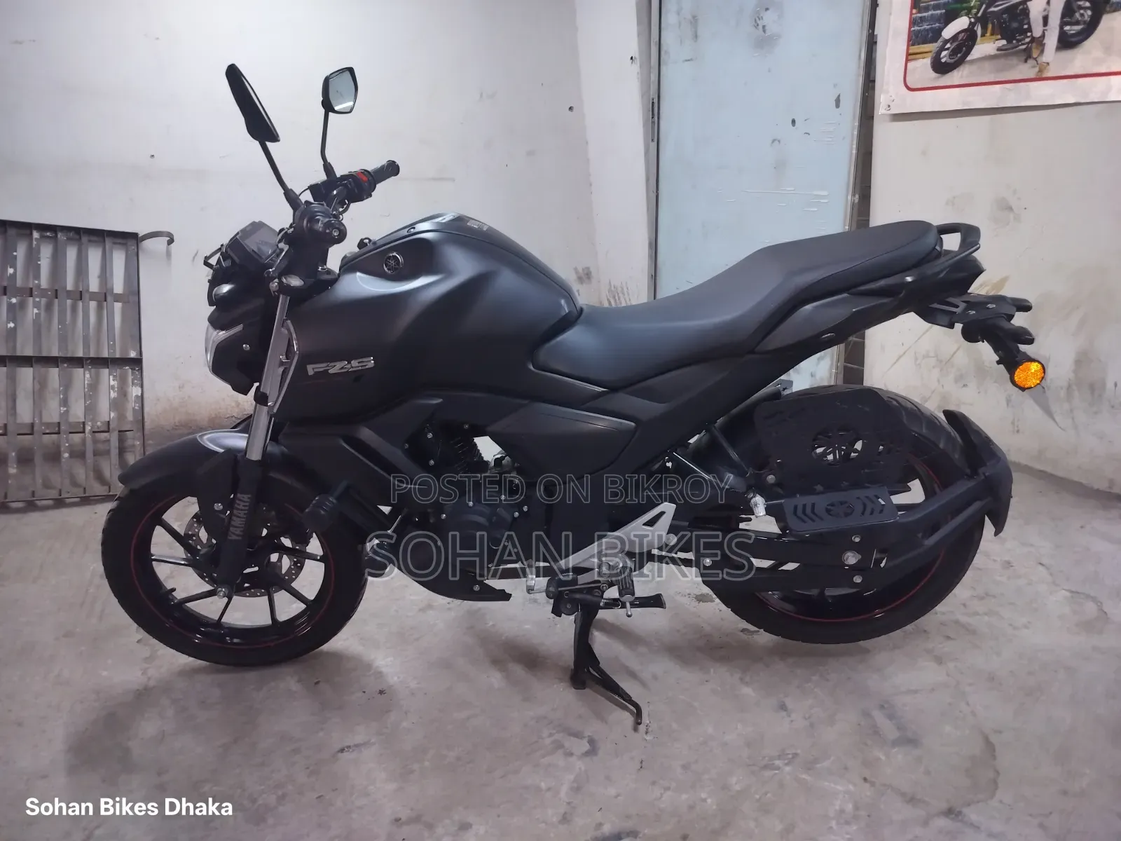 Yamaha FZ 2026 Black