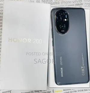 New Honor 200 512 GB Black